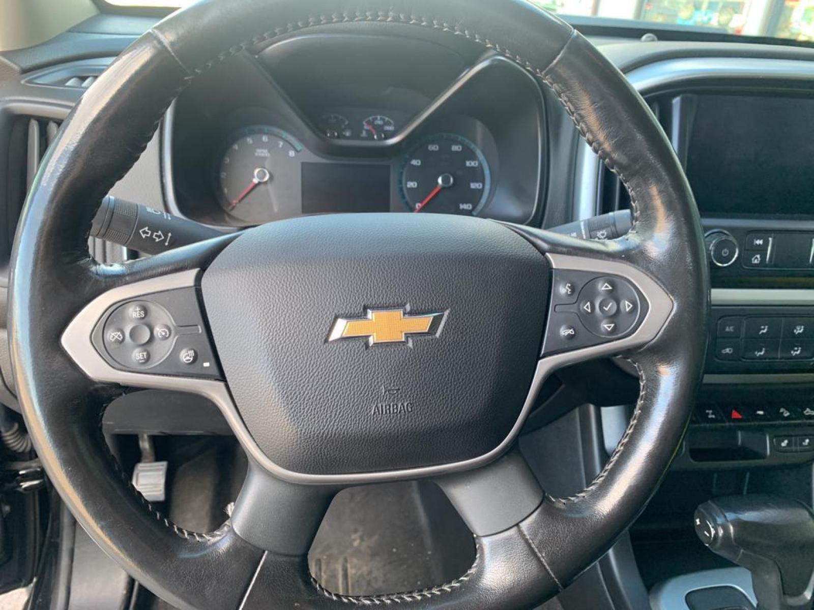 2019 BLACK /Jet Black Chevrolet Colorado 4WD ZR2 (1GCGTEEN8K1) with an V6, 3.6L engine, 8-speed automatic transmission, located at 222 N Cambell St., Rapid City, SD, 57701, (866) 420-2727, 44.081833, -103.191032 - Photo #24
