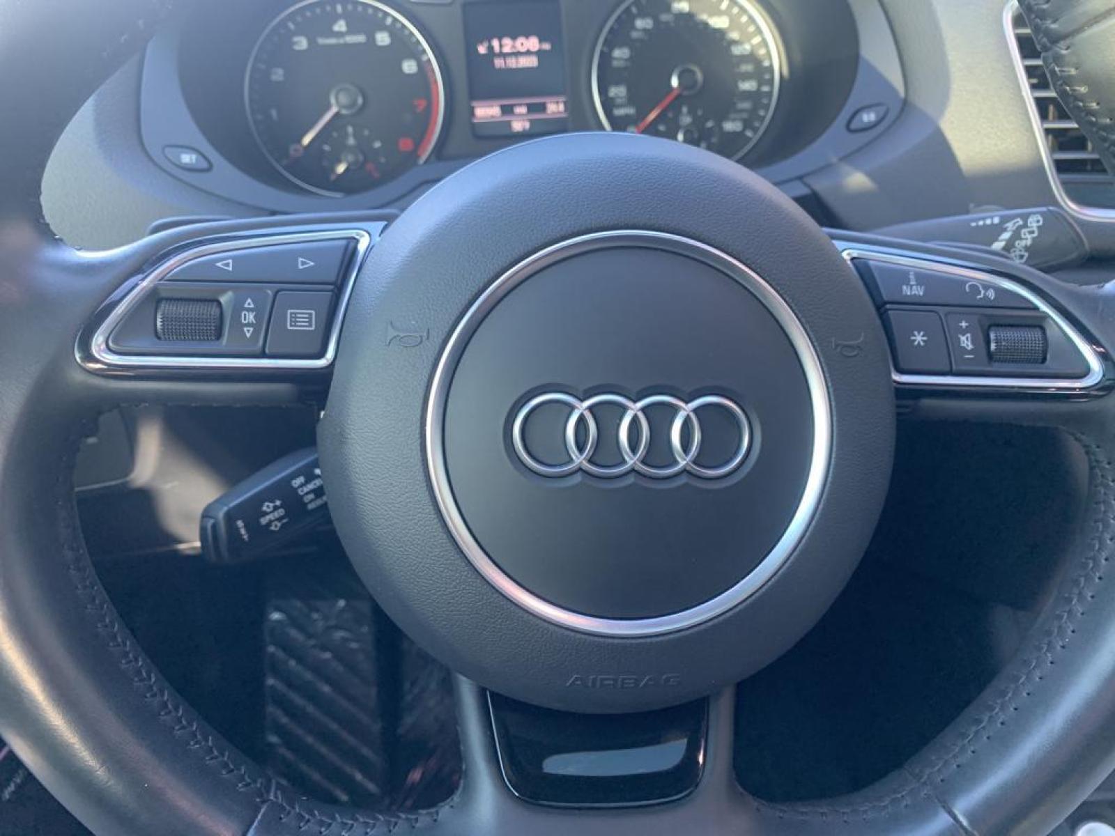 2018 Brilliant Black /Black Audi Q3 Premium Plus (WA1JCCFS1JR) with an L4, 2.0L engine, 6-speed automatic transmission, located at 222 N Cambell St., Rapid City, SD, 57701, (866) 420-2727, 44.081833, -103.191032 - <b>Equipment</b><br>Protect this model from unwanted accidents with a cutting edge backup camera system. The rear parking assist technology on this unit will put you at ease when reversing. The system alerts you as you get closer to an obstruction. This mid-size suv features a hands-free Bluetooth - Photo #30