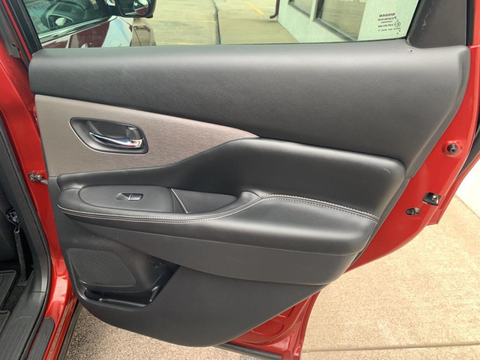 2020 Cayenne Red Metallic Nissan Murano SL (5N1AZ2CS3LN) with an V6, 3.5L engine, CVT transmission, located at 222 N Cambell St., Rapid City, SD, 57701, (866) 420-2727, 44.081833, -103.191032 - The vehicle offers Android Auto for seamless smartphone integration. This mid-size suv features a high end BOSE stereo system. See what's behind you with the back up camera on the Nissan Murano. The state of the art park assist system will guide you easily into any spot. Our dealership has already r - Photo #17